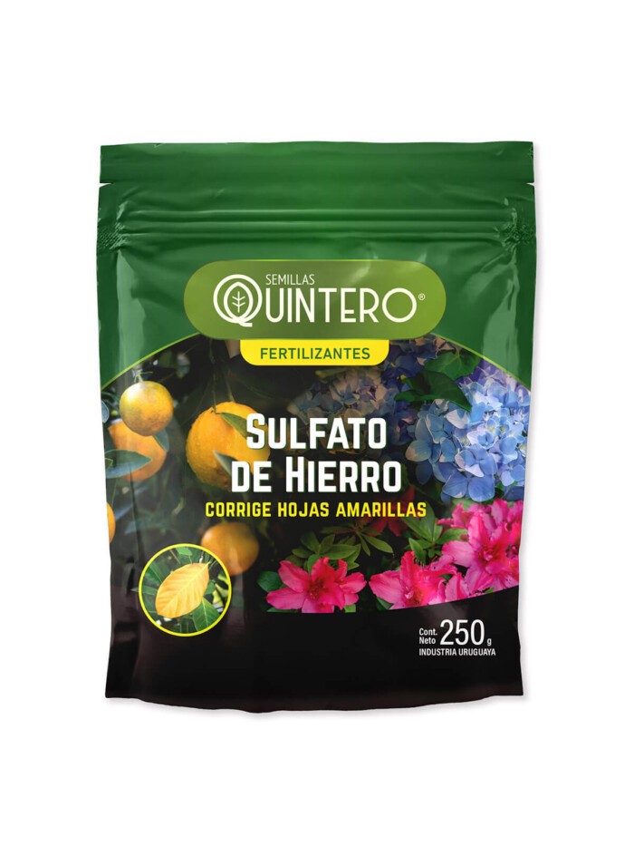 Sulfato de Hierro | Semillas Quintero
