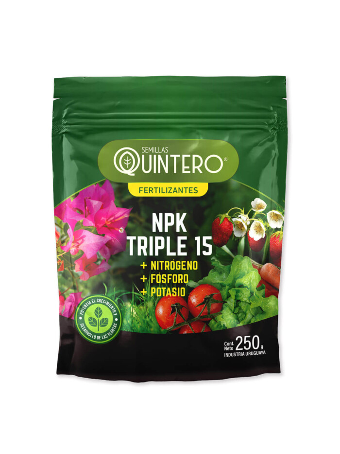 NPK Triple 15 | Semillas Quintero